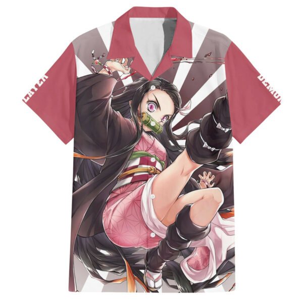 Nezuko Kamado Hawaiian Shirt 1.jpg