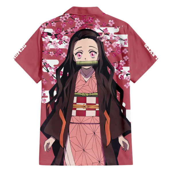 Nezuko Kamado Hawaiian Shirt 2.jpg