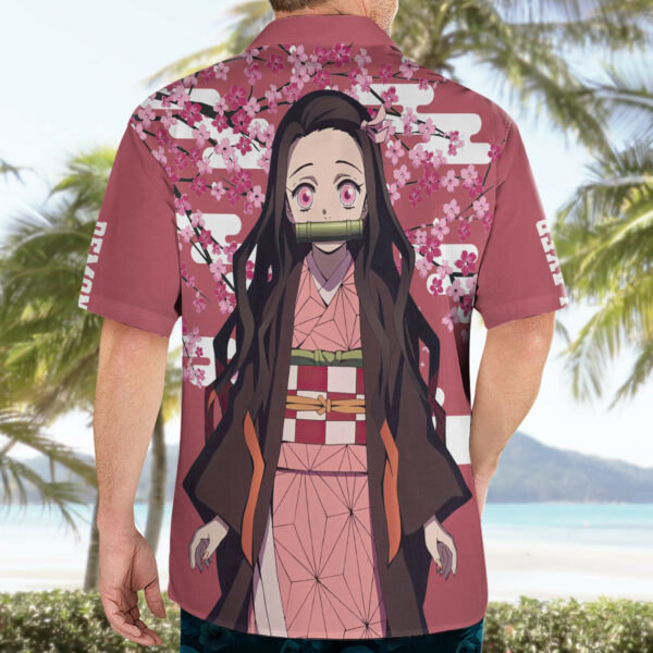 Nezuko Kamado Hawaiian Shirt 4.jpg