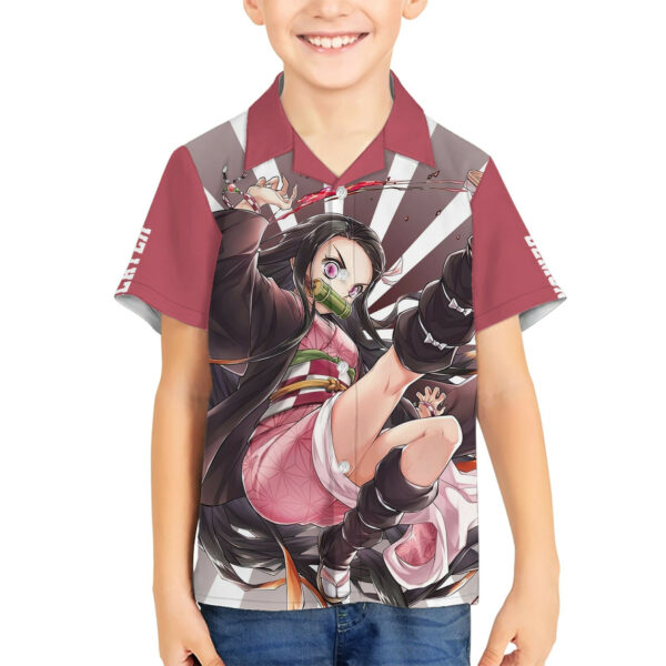 Nezuko Kamado Hawaiian Shirt 5.jpg