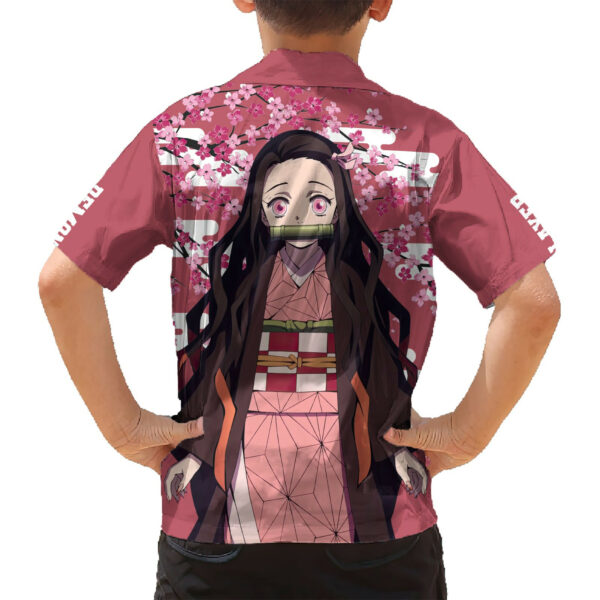 Nezuko Kamado Hawaiian Shirt 6.jpg
