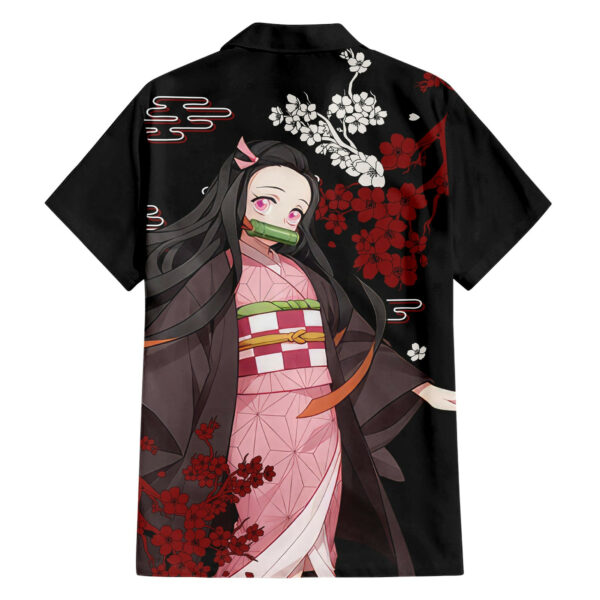 Nezuko Kamado Hoodie Demon Slayer Hawaiian Shirt 2.jpg