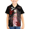 Nezuko Kamado Hoodie Demon Slayer Hawaiian Shirt 5.jpg