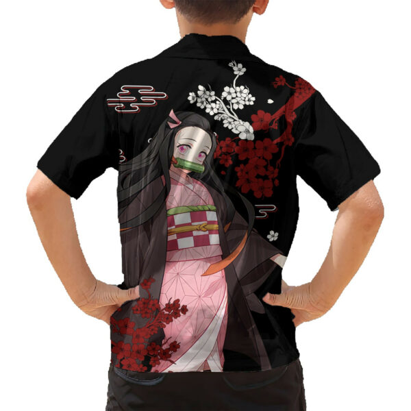 Nezuko Kamado Hoodie Demon Slayer Hawaiian Shirt 6.jpg