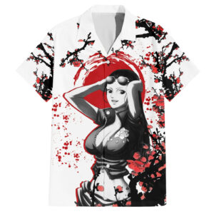 Nico Robin Japan Style Anime Hawaiian Shirt 1.jpg
