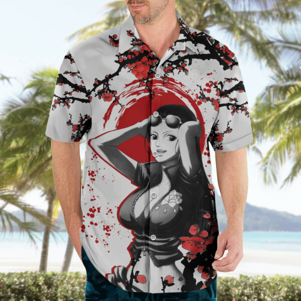 Nico Robin Japan Style Anime Hawaiian Shirt 3.jpg