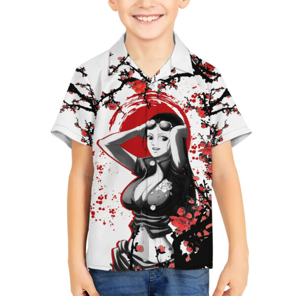 Nico Robin Japan Style Anime Hawaiian Shirt 5.jpg