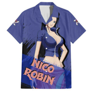 Nico Robin One Piece Hawaiian Shirt Anime 1.jpg