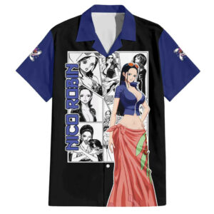 Nico Robin One Piece Hawaiian Shirt Anime Mix Manga 1.jpg
