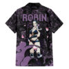 Nico Robin One Piece Hawaiian Shirt Pattern Manga Mix Anime 2.jpg