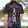 Nico Robin One Piece Hawaiian Shirt Pattern Manga Mix Anime 4.jpg