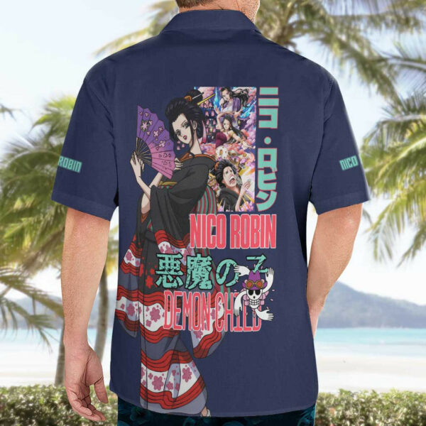 Nico Robin V2 One Piece Hawaiian Shirt Anime 4.jpg