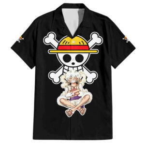 Nika Gear 5th Luffy One Piece Hawaiian Shirt Anime 1.jpg