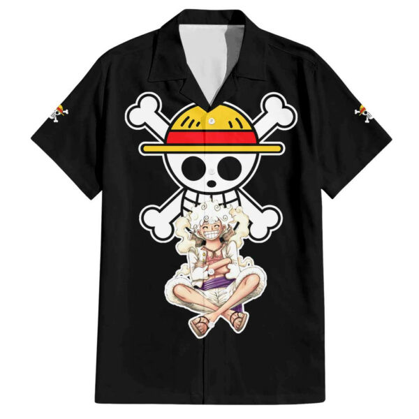 Nika Gear 5th Luffy One Piece Hawaiian Shirt Anime 1.jpg