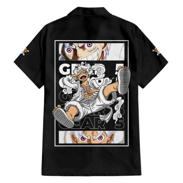 Nika Gear 5th Luffy One Piece Hawaiian Shirt Anime 2.jpg
