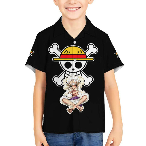 Nika Gear 5th Luffy One Piece Hawaiian Shirt Anime 5.jpg