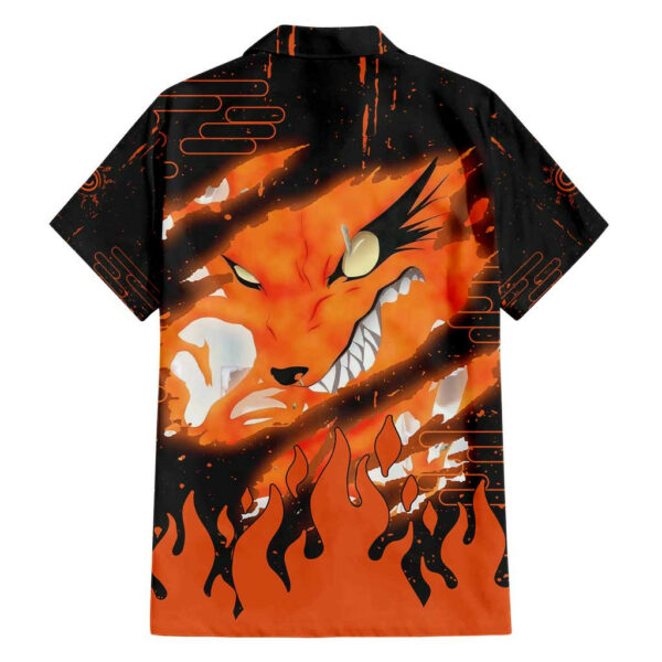 Nine Tailed Beasts Kurama Naruto Hawaiian Shirt Anime 2.jpg