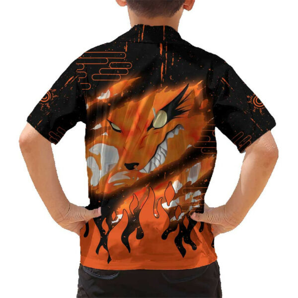 Nine Tailed Beasts Kurama Naruto Hawaiian Shirt Anime 6.jpg