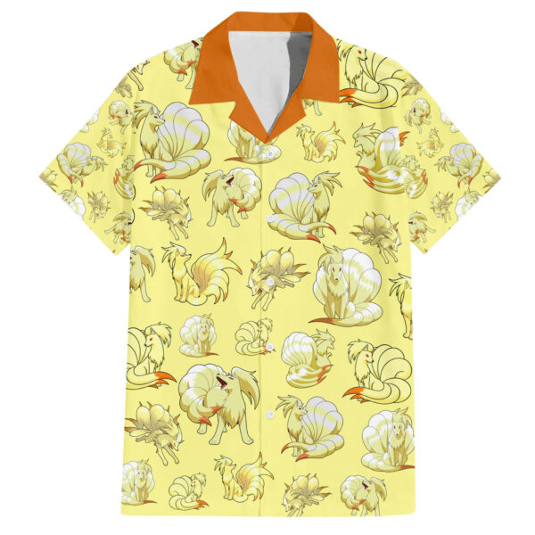 Ninetales Hawaiian Shirt Pattern 1.jpg