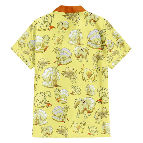 Ninetales Hawaiian Shirt Pattern 2.jpg