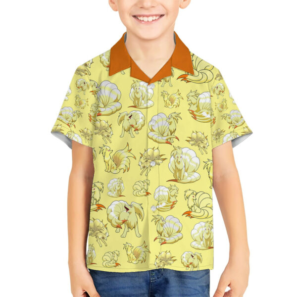 Ninetales Hawaiian Shirt Pattern 5.jpg