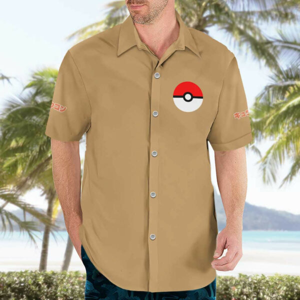 Ninetales Pokemon Hawaiian Shirt Anime 3.jpg