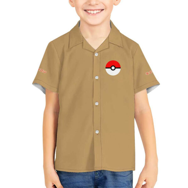 Ninetales Pokemon Hawaiian Shirt Anime 5.jpg