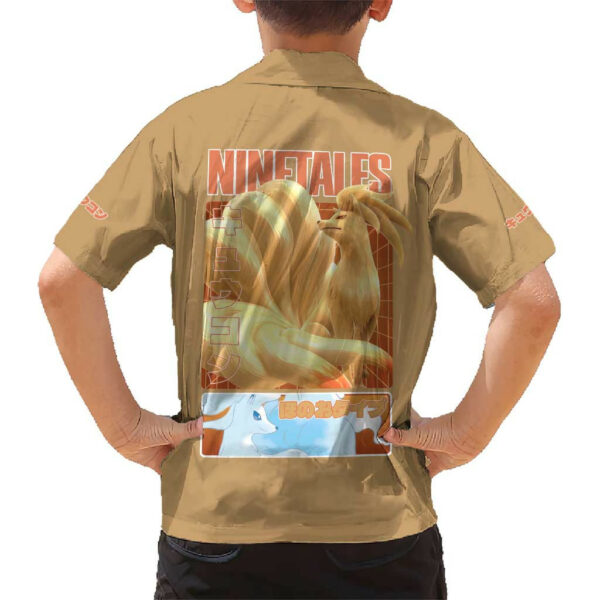 Ninetales Pokemon Hawaiian Shirt Anime 6.jpg