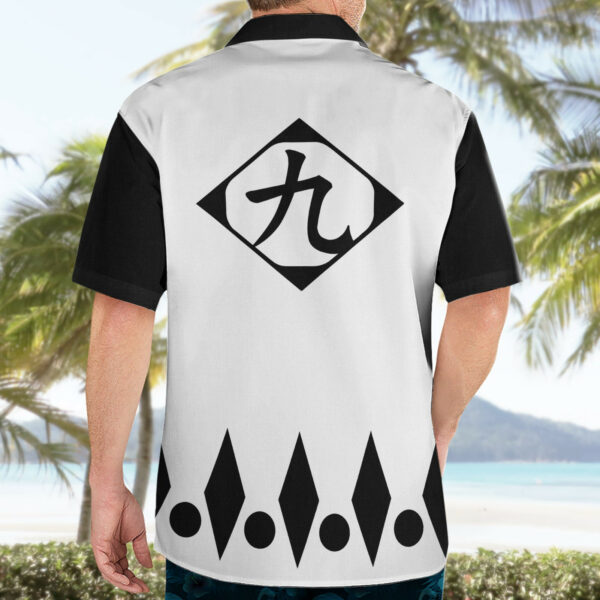Nineth Division Gotei 13 Hawaiian Shirt Bleach Anime 4.jpg