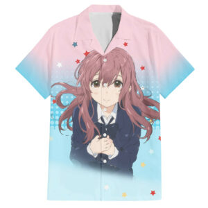 Nishimiya Shouko Hawaiian Shirt A Slient Voice 1.jpg