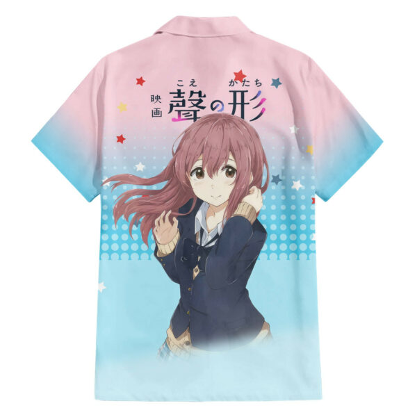 Nishimiya Shouko Hawaiian Shirt A Slient Voice 2.jpg
