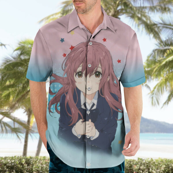 Nishimiya Shouko Hawaiian Shirt A Slient Voice 3.jpg
