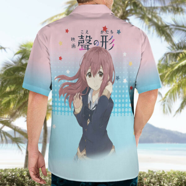 Nishimiya Shouko Hawaiian Shirt A Slient Voice 4.jpg