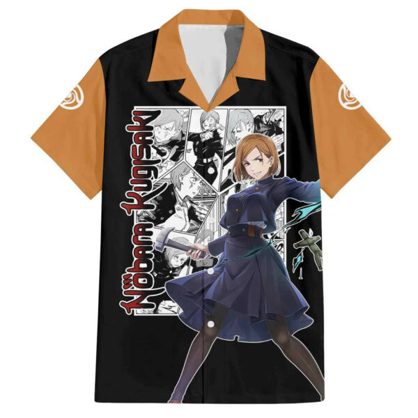 Nobara Kugisaki Jujustu Kaisen Hawaiian Shirt Anime Mix Manga 1.jpg