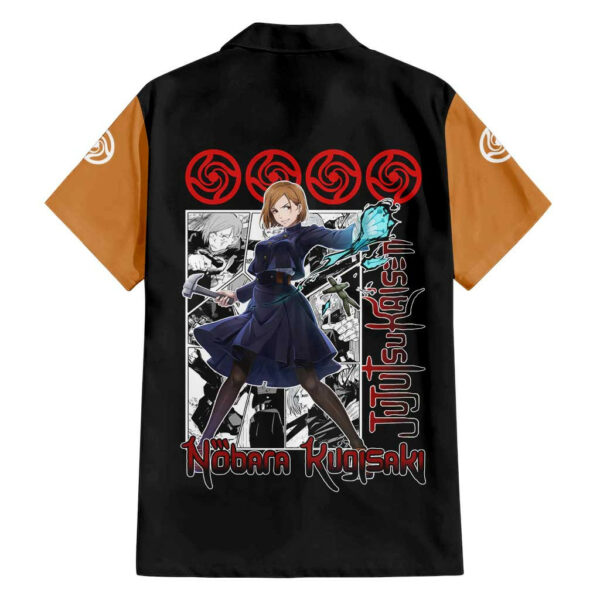 Nobara Kugisaki Jujutsu Kaisen Hawaiian Shirt Anime Mix Manga 2.jpg
