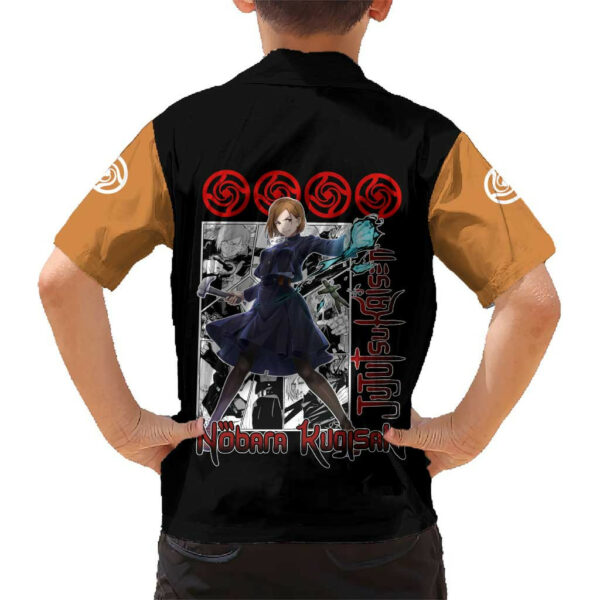 Nobara Kugisaki Jujutsu Kaisen Hawaiian Shirt Anime Mix Manga 6.jpg