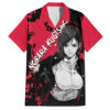 Nobara Kugisaki Jujutsu Kaisen Hawaiian Shirt Manga Style Art 1.jpg