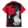 Nobara Kugisaki Jujutsu Kaisen Hawaiian Shirt Manga Style Art 2.jpg