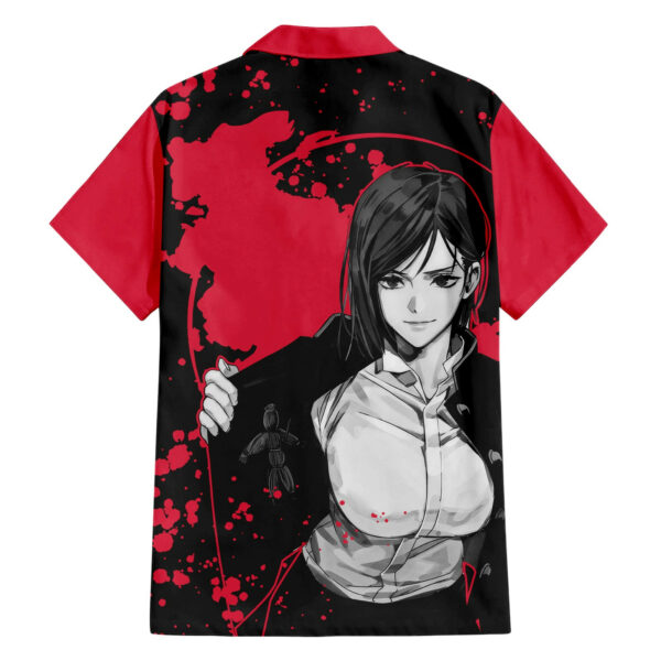 Nobara Kugisaki Jujutsu Kaisen Hawaiian Shirt Manga Style Art 2.jpg