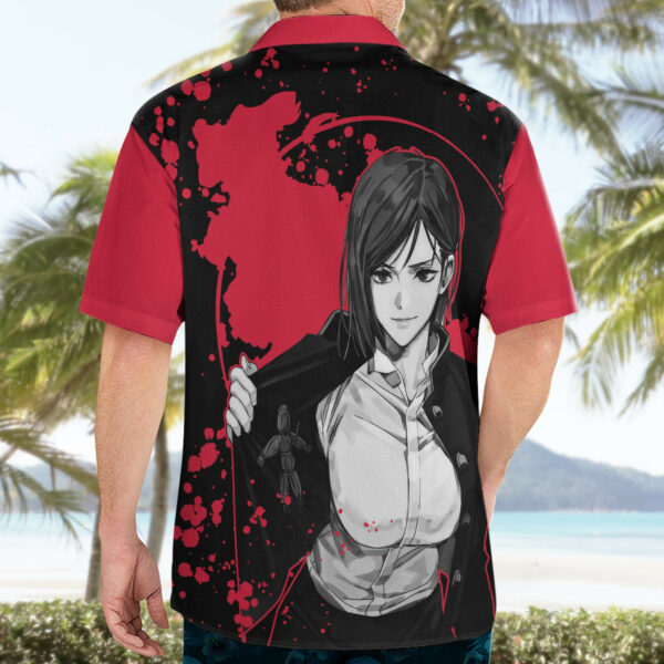 Nobara Kugisaki Jujutsu Kaisen Hawaiian Shirt Manga Style Art 4.jpg