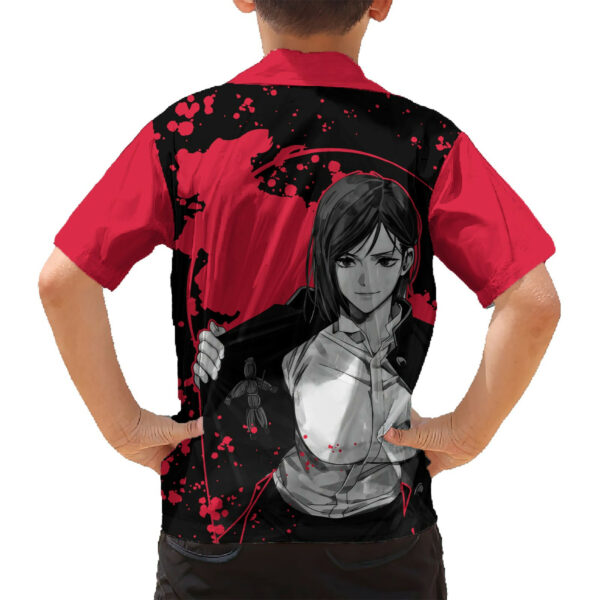 Nobara Kugisaki Jujutsu Kaisen Hawaiian Shirt Manga Style Art 6.jpg