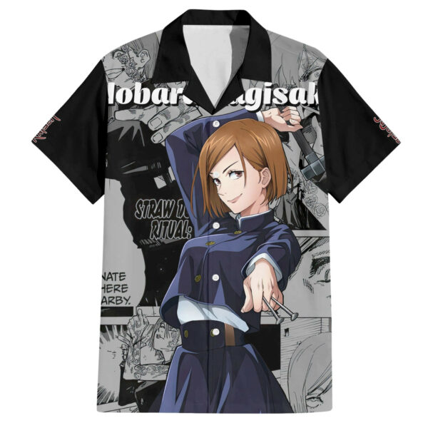 Nobara Kugisaki Manga Great Style Hawaiian Shirt 1.jpg