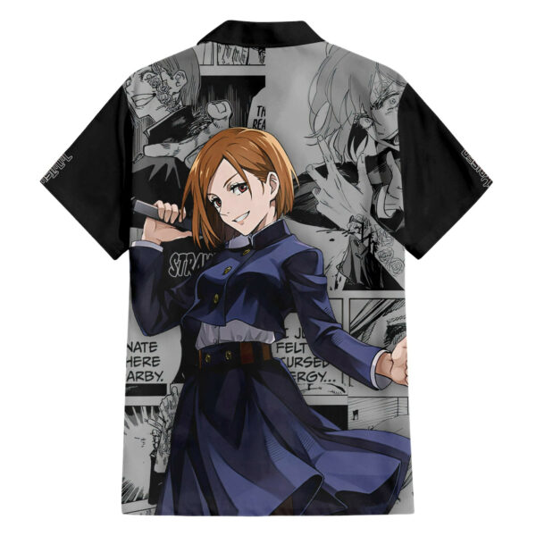 Nobara Kugisaki Manga Great Style Hawaiian Shirt 2.jpg