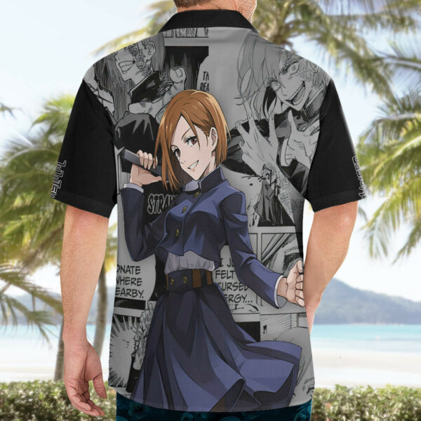Nobara Kugisaki Manga Great Style Hawaiian Shirt 4.jpg