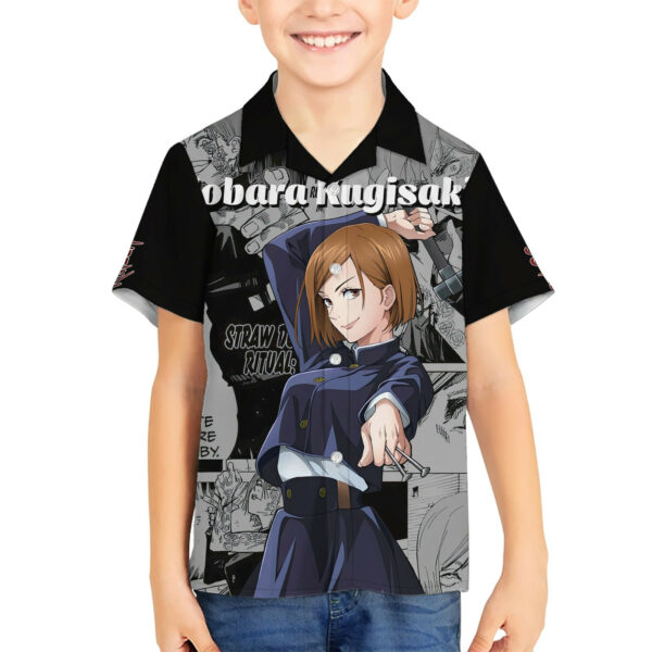 Nobara Kugisaki Manga Great Style Hawaiian Shirt 5.jpg