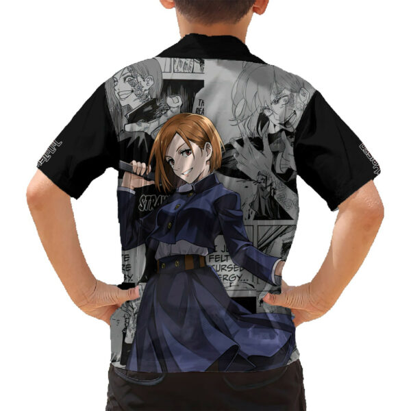 Nobara Kugisaki Manga Great Style Hawaiian Shirt 6.jpg