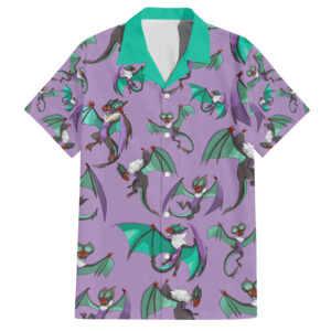 Noivern Pattern Style Hawaiian Shirt 1.jpg