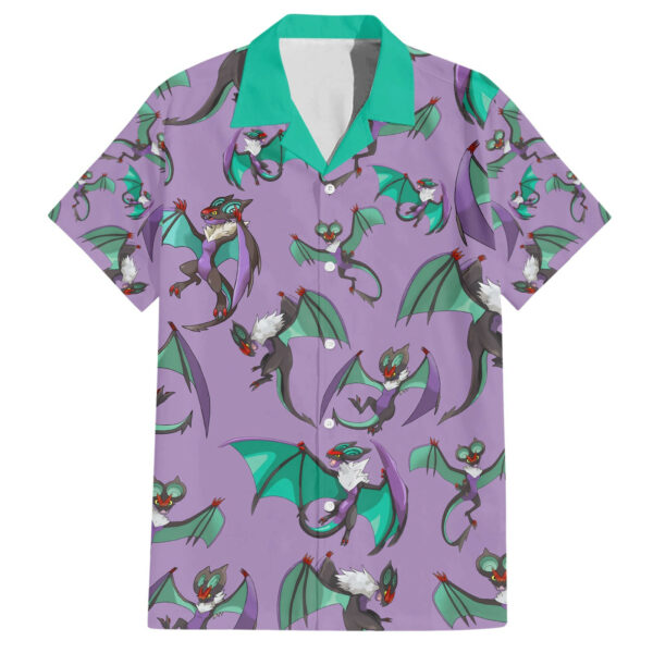 Noivern Pattern Style Hawaiian Shirt 1.jpg