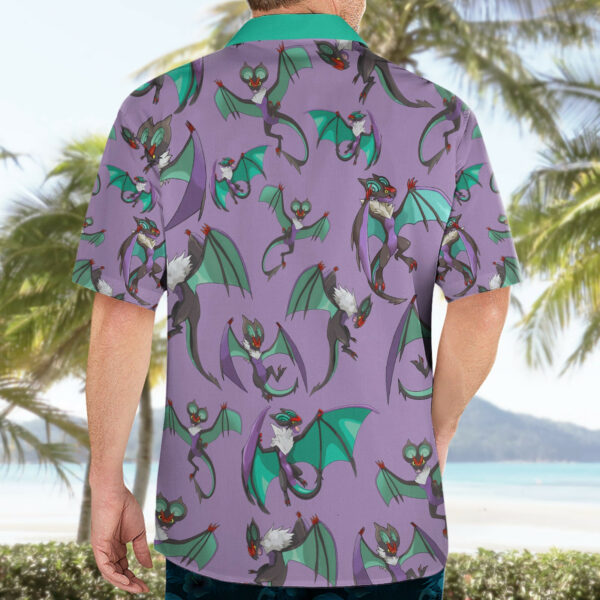 Noivern Pattern Style Hawaiian Shirt 4.jpg