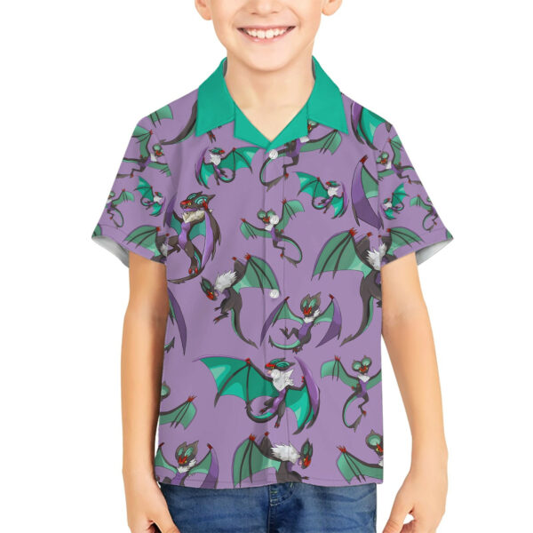 Noivern Pattern Style Hawaiian Shirt 5.jpg